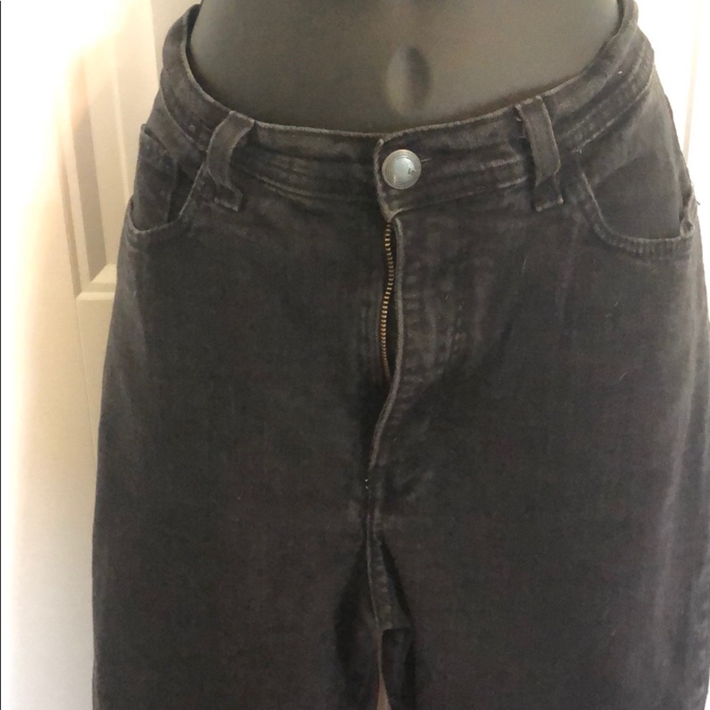 Lee classic fit black jeans